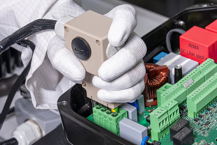 SOMA Connect Prüfadapter für Labore und Entwicklung