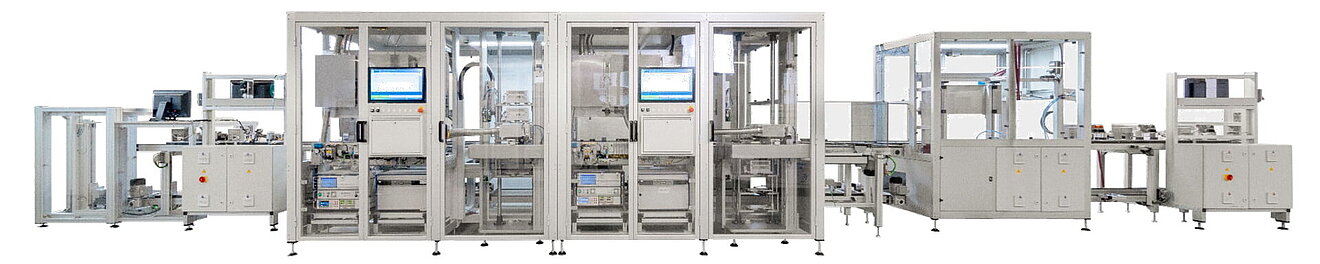 SOMA Anlagenbau & Sondermaschinenbau für Prüfsysteme & Automation