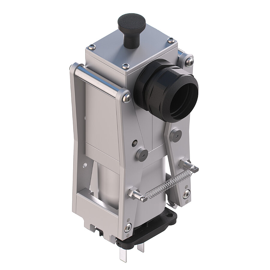 SOMA Connect Prüfadapter für manuelle Hand-Kontaktierung