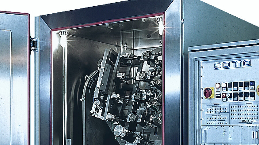 Run-In- & Screening-Prüfung