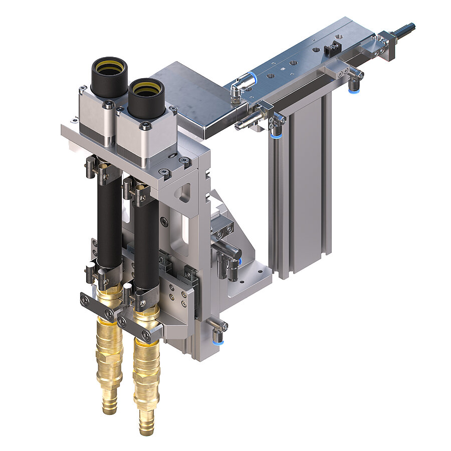 SOMA Connect test adapters for water contacting