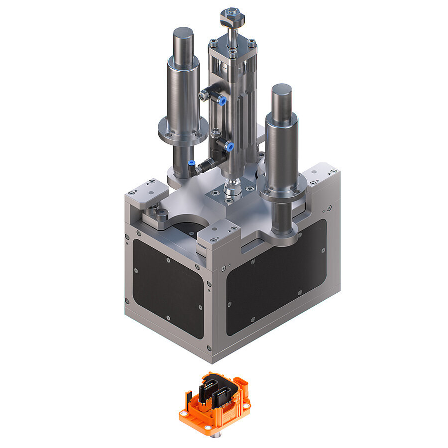 SOMA Connect test adapters for DC contacting