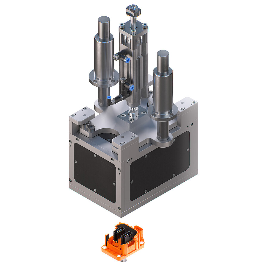 SOMA Connect Prüfadapter für DC-Kontaktierung