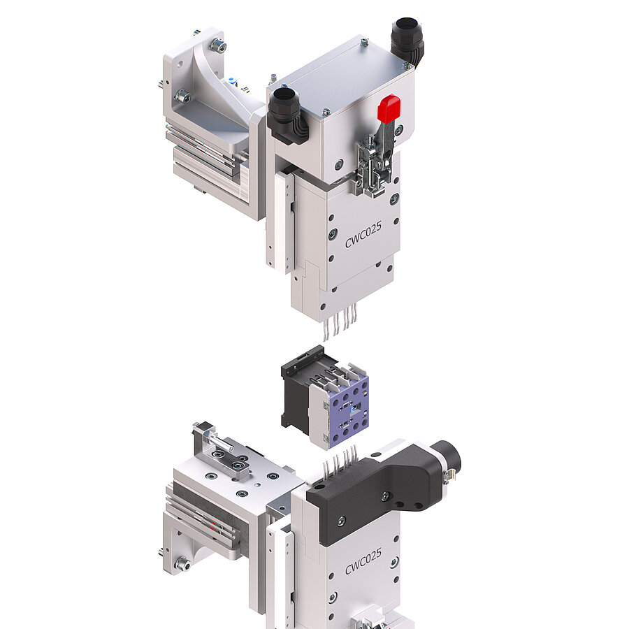 SOMA Connect test adapters for contactor contacting