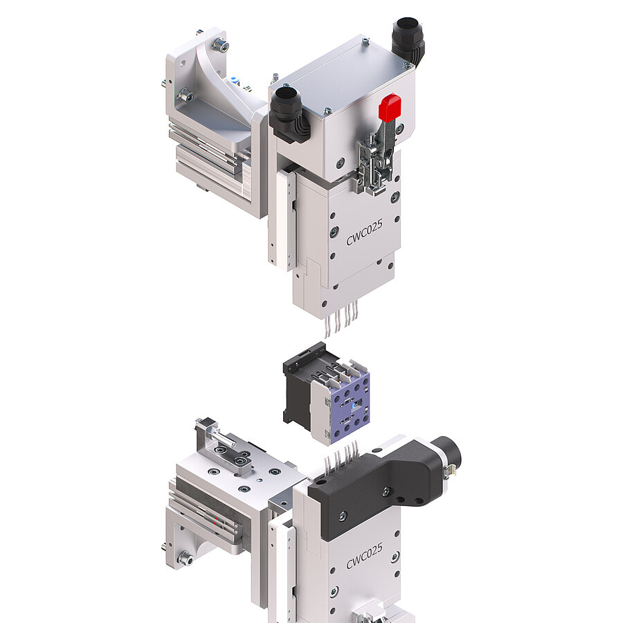 SOMA Connect Prüfadapter für Schütz-Kontaktierung