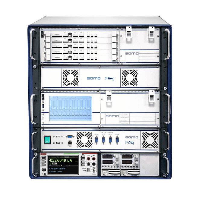 Der flexTSA Hybrid von SOMA.