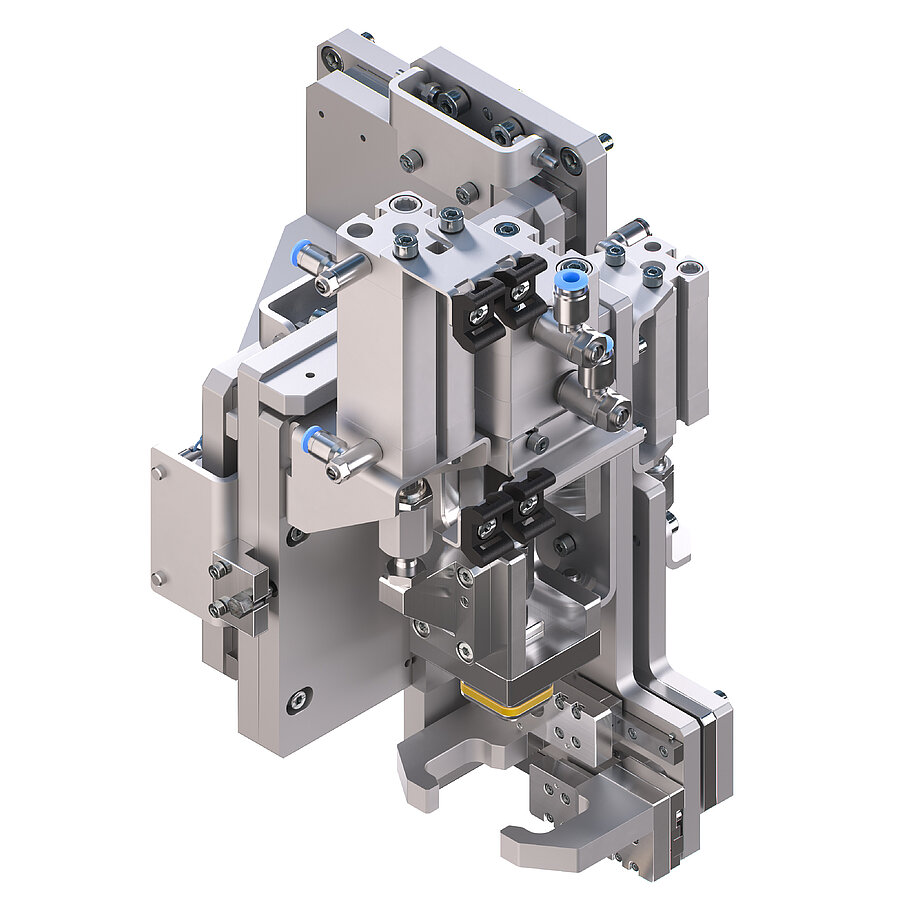 SOMA Connect test adapters for seal contacting
