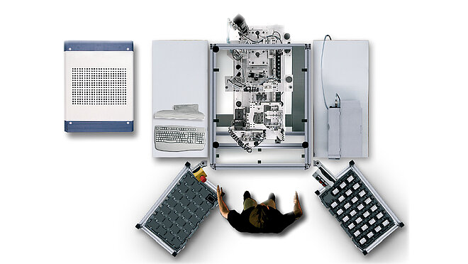 flexTAC® - DS Handprüfstation